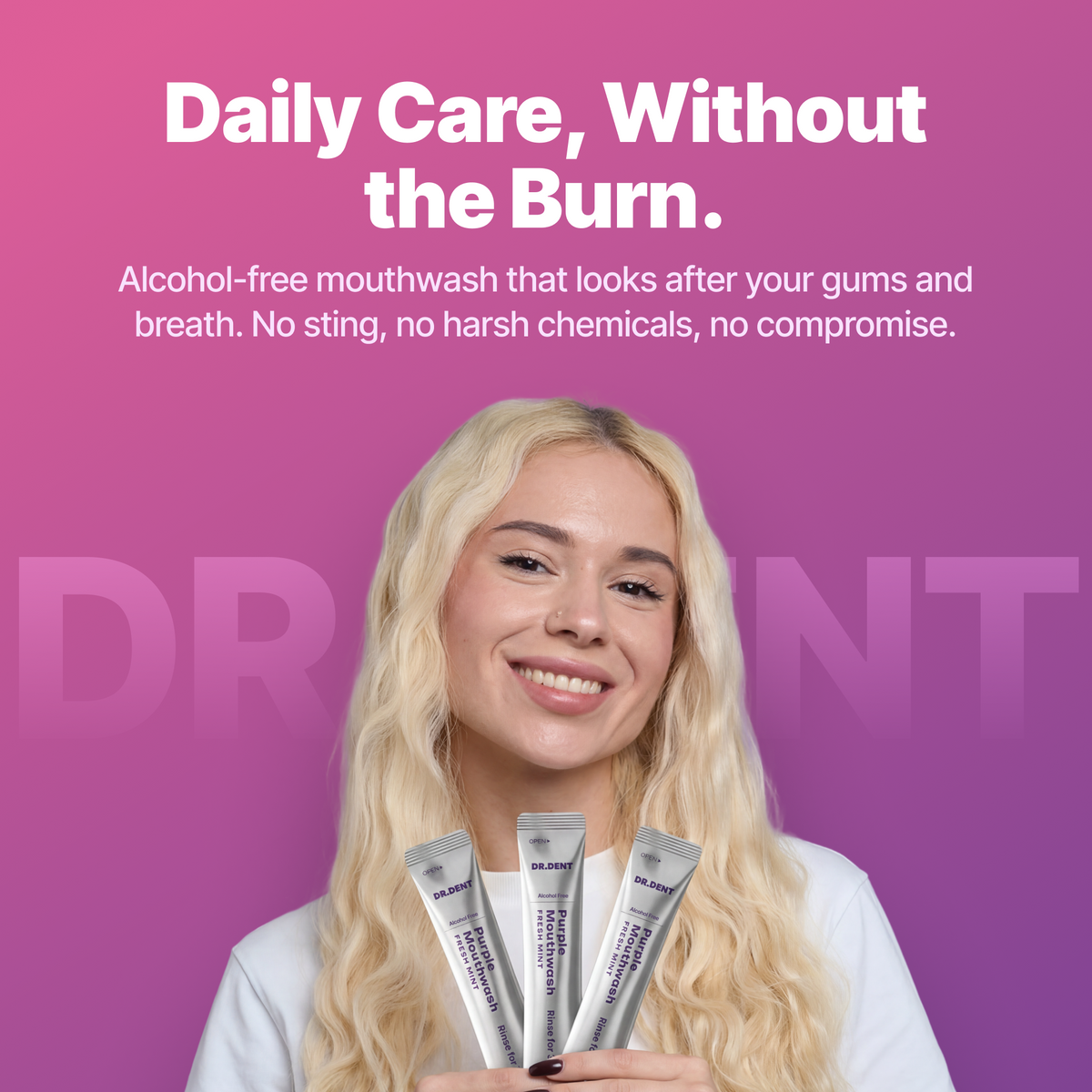 DR. DENT Purple Mouthwash