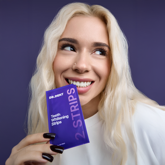 DR.DENT Purple Whitening Strips