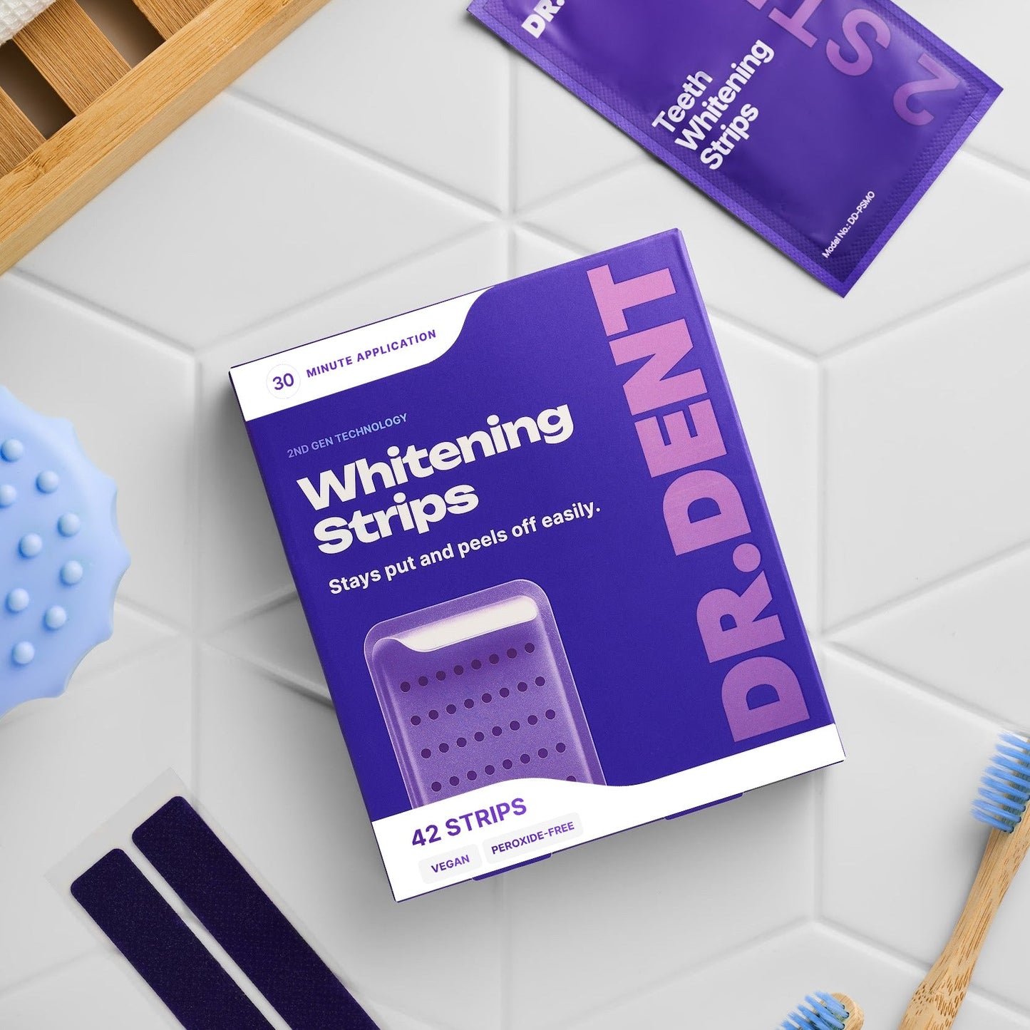 DR.DENT Purple Whitening Strips