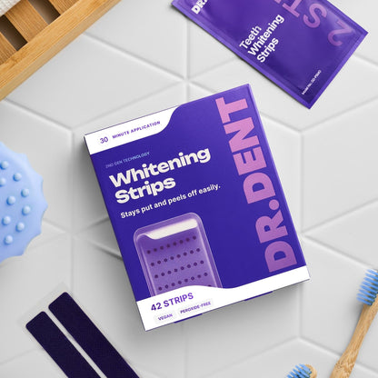 DR.DENT Purple Whitening Strips