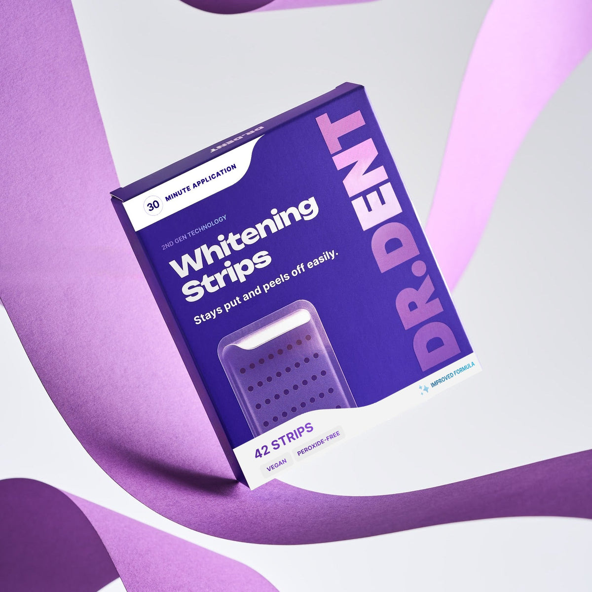 DR.DENT Purple Whitening Strips